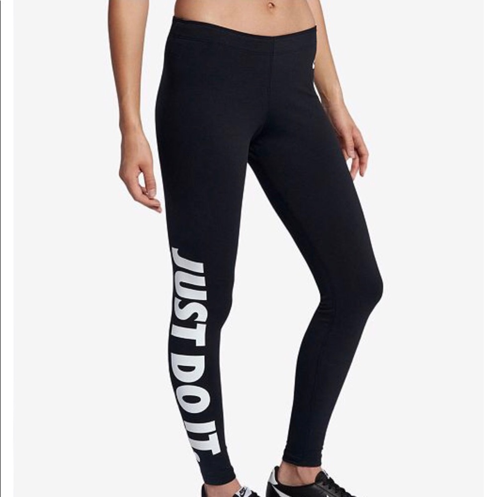 "JUST DO IT" Leggings